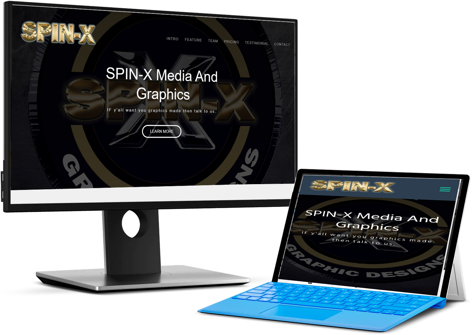 SPINX Media And Graphics